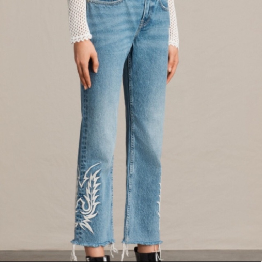 All saints jeans